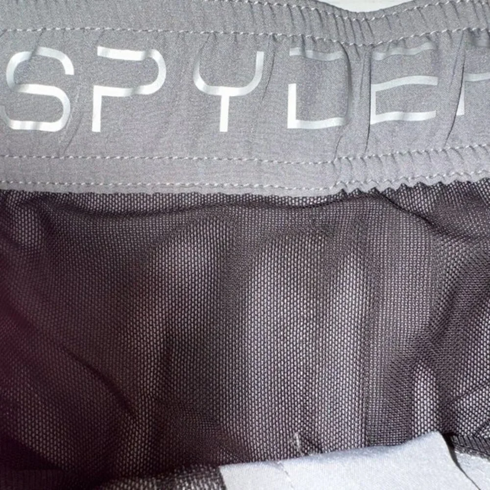 Men's Spider Swim Shorts Grey XXL Great‎ Condition